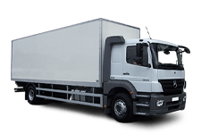Van Hire Daventry - 18 Tonne Box Truck - Truck hire Daventry