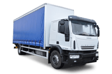Van Hire Daventry - 18 Tonne Curtain Side Truck - Truck hire Daventry