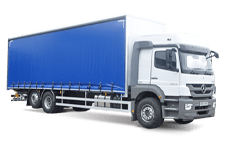 Van Hire Daventry - 26 Tonne Curtain Side Truck - Truck hire Daventry