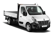 Van Hire Daventry - 3.5 Tonne Tipper Transit Truck - Truck hire Daventry