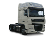 Van Hire Daventry - 44 Tonne Sleeper Truck - Truck hire Daventry