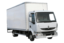Van Hire Daventry - 7.5 Tonne Box Truck With Tail Lift - Truck hire Daventry