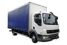 Van Hire Daventry - 7.5 Tonne Curtain Side Truck - Truck hire Daventry