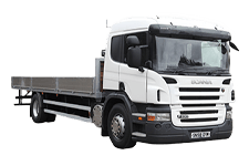 Van Hire Daventry - 7.5 Tonne Dropside Truck - Truck hire Daventry