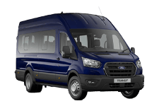 Van Hire Daventry - Ford 17-Seater Minibus - Minibus hire Daventry