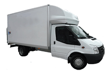 Van Hire Daventry - Ford Luton Box Tail Lift - Van hire Daventry