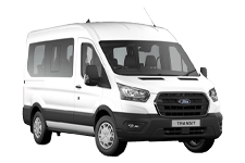 Van Hire Daventry - Ford Minibus - Accommodates 12 Passengers - Minibus hire Daventry