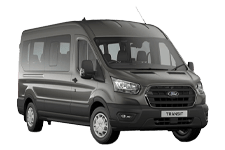Van Hire Daventry - Ford Minibus with Seating for 15 - Minibus hire Daventry