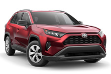 Van Hire Daventry - RAV4 Auto - car hire Daventry