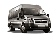 Van Hire Daventry - Special Ford Minibus LITE - Accommodating 17 - Minibus hire Daventry
